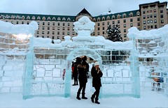  Ice Sculpturing Canada Parks