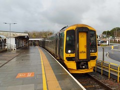 28/01/2020 St Ives Class 158
