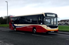 Borders Buses In Berwick Depot