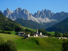 Dolomite Mountains 