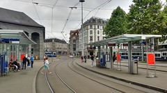 Zürich Bahnhof Enge