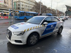 Rendorseg Police Vehicles Hungary