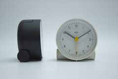 Braun sveglia alarm clock quarz AB 5 n. 4748 Dietrich Lubs 1990