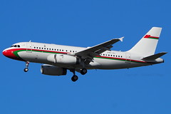 Oman : Civilian Aircraft (A4O-)