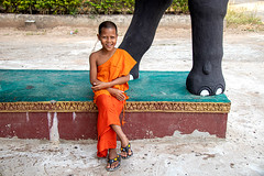 CAMBODGE  Phnom sambok - Prek kampi- Koh Trong
