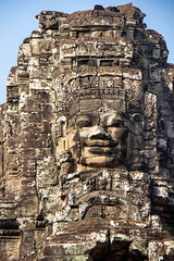 CAMBODGE Angkor Thom BAYON temple (XII Siécle)