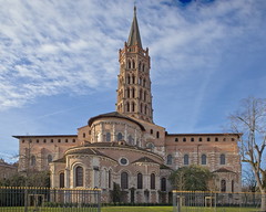 Toulouse: la basilique Saint Sernin