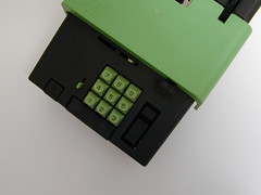Olivetti Summa t19 calcolatrice da tavolo Ettore Sottsass Compasso d' Oro 1970