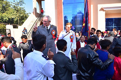 General Peddle visits India Northern Territory