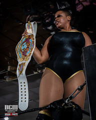 Brii Combination Wrestling Queen Of The North January 31, 2020