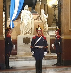 Argentina Change of Guards & Cathedral