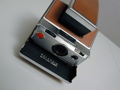 Polaroid SX - 70 instant camera Henry Dreyfuss 1972