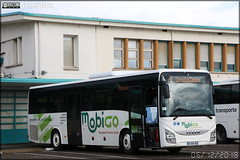 Iveco Bus Crossway – Mobilités Bourgogne-Franche-Comté / Mobigo