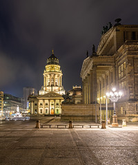 Berlin - Night and blue Hour
