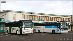 Iveco Bus Crossway – Mobilités Bourgogne-Franche-Comté / Mobigo & Mercedes-Benz Tourismo – Autocars Planche (Keolis) / Auvergne-Rhône-Alpes n°584