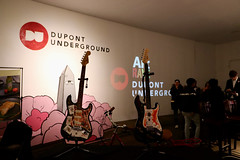 Art Rave at Dupont Underground
