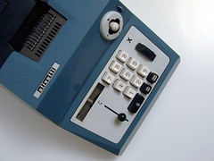 Olivetti Prima 20 calcolatrice Marcello Nizzoli 1960
