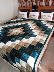 hand quilted quilt