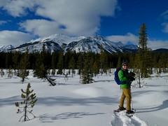 2020 February 10 - Snowshoe outing at Peter Lougheed Provincial Park