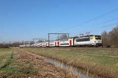 NMBS 8 + CFL+SNCF+ NS in Belgie
