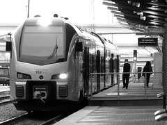 TEXRail at Fort Worth Central Station (Mono) - 11 February 2020