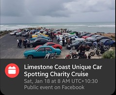 2020 Mount Gambier - Limestone Coast Charity Cruise
