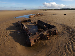 Titchwell tanks visit and revisit