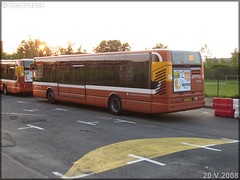 Irisbus Citélis 12 – Setram (Société d'Économie Mixte des TRansports en commun de l'Agglomération Mancelle) n°102