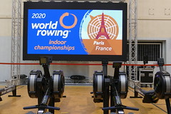 World Rowing Indoor Championships 2020