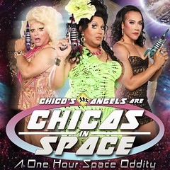 Chicas in Space April 2019