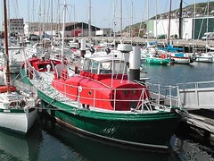 20191008-Canots de sauvetage, remorqueurs et bateaux de service