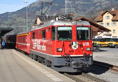 Switzerland - Rail - RhB - Locomotives - 611 to 622