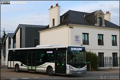 Irisbus Citélis 12 – Voyages Lefort / TAN (Transports en commun de l'Agglomération Nantaise) n°3011 ex Disneyland Paris n°27