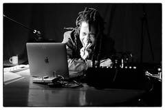 Moor Mother + ONO @ Cafe Oto, London, 14th February 2020