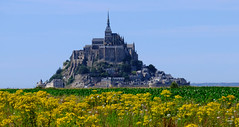 2019-07 Mont Saint-Michel, France