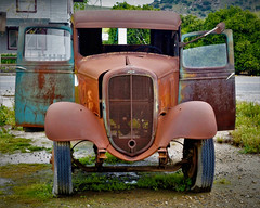 Old Car and Trucks