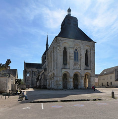 Saint-Benoît-sur-Loire (45) - Abbaye de Fleury