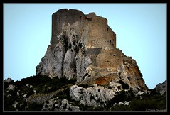 Sur la route des châteaux Cathares (Aude)
