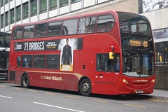 UK - Bus - National Express West Midlands - Double Deck - Enviro 400