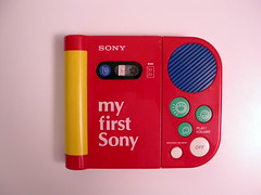 Sony My first Sony lettore di cassette per bambini