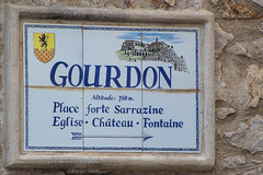 Gourdon, Côte d'Azur, France, 19-09-19
