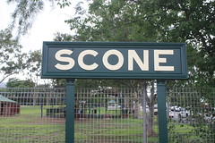 Scone Railway Station