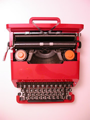 Olivetti Valentine macchina da scrivere portatile Ettore Sottsass Perry A. King, 1969