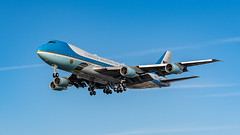 Air Force One Visits LAX, 18 February 2020