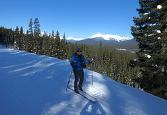 2020 February 20 - Skiing the Moraine Lake Road