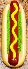 Hot-dog-themed stuff