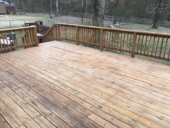 20200209 Refinished Deck