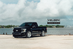 FORD F150 VELGEN FORGED TRUCK SERIES VFT8 BRUSHED CLEAR 22"