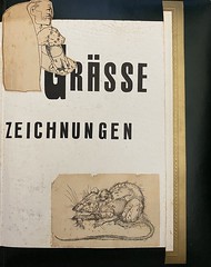 Wolfgang Grasse - Political Drawings 1956-1968 Sketchbook
