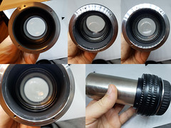 B.F. Shearer Company by Emil Busch A-G Highspeed process Lens 3.9 inch (99 mm)